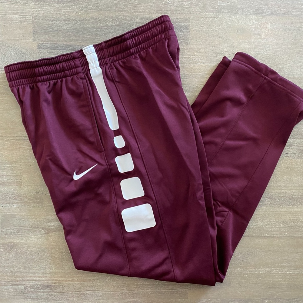 NIKE ELITE THERMA BASKETBALL PANTS | NWT - Picture 1 of 12